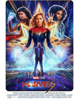 Marvels – 3D dubbing