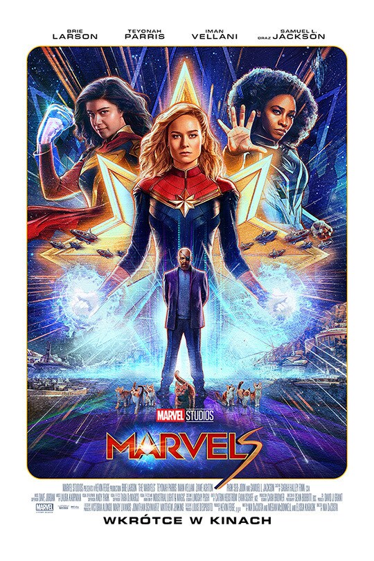 Marvels – 3D dubbing