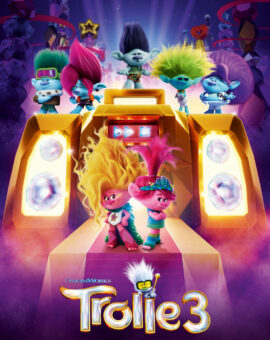 Trolle 3 – 2D dubbing