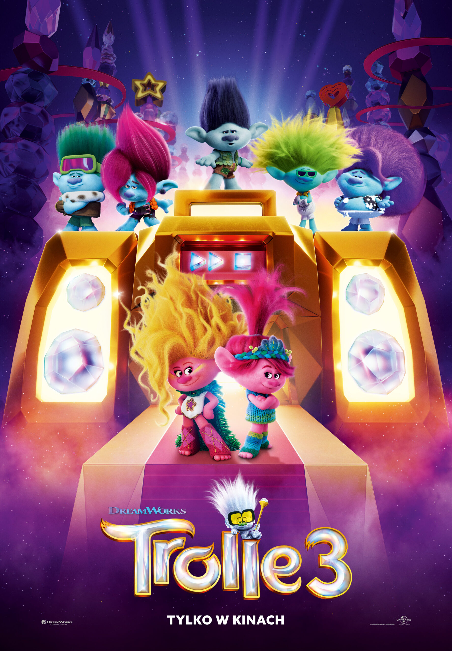 Trolle 3 – 2D dubbing