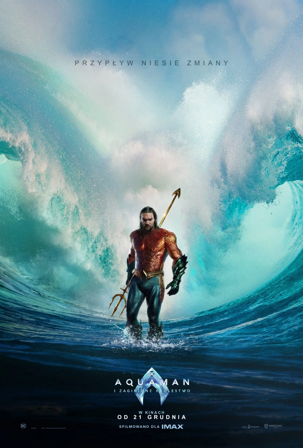 Aquaman i zaginione królestwo – 3D dubbing