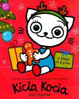 Kicia Kocia pod choinkę