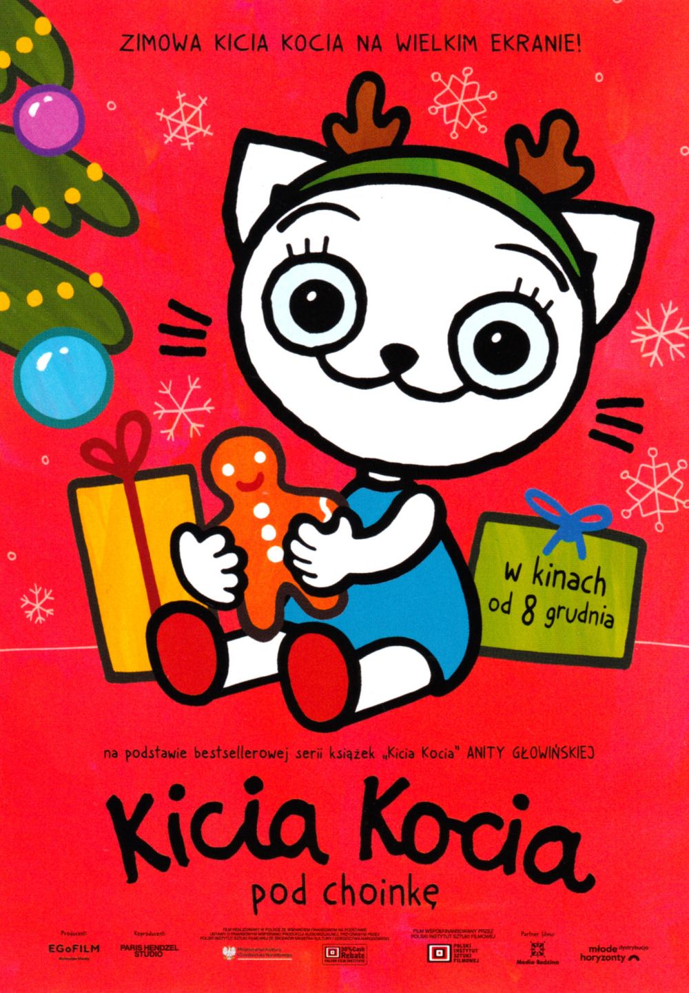 Kicia Kocia pod choinkę