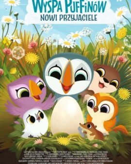 Wyspa Puffinów. Nowi przyjaciele