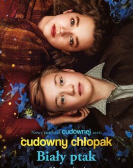 Cudowny chłopak. Biały ptak