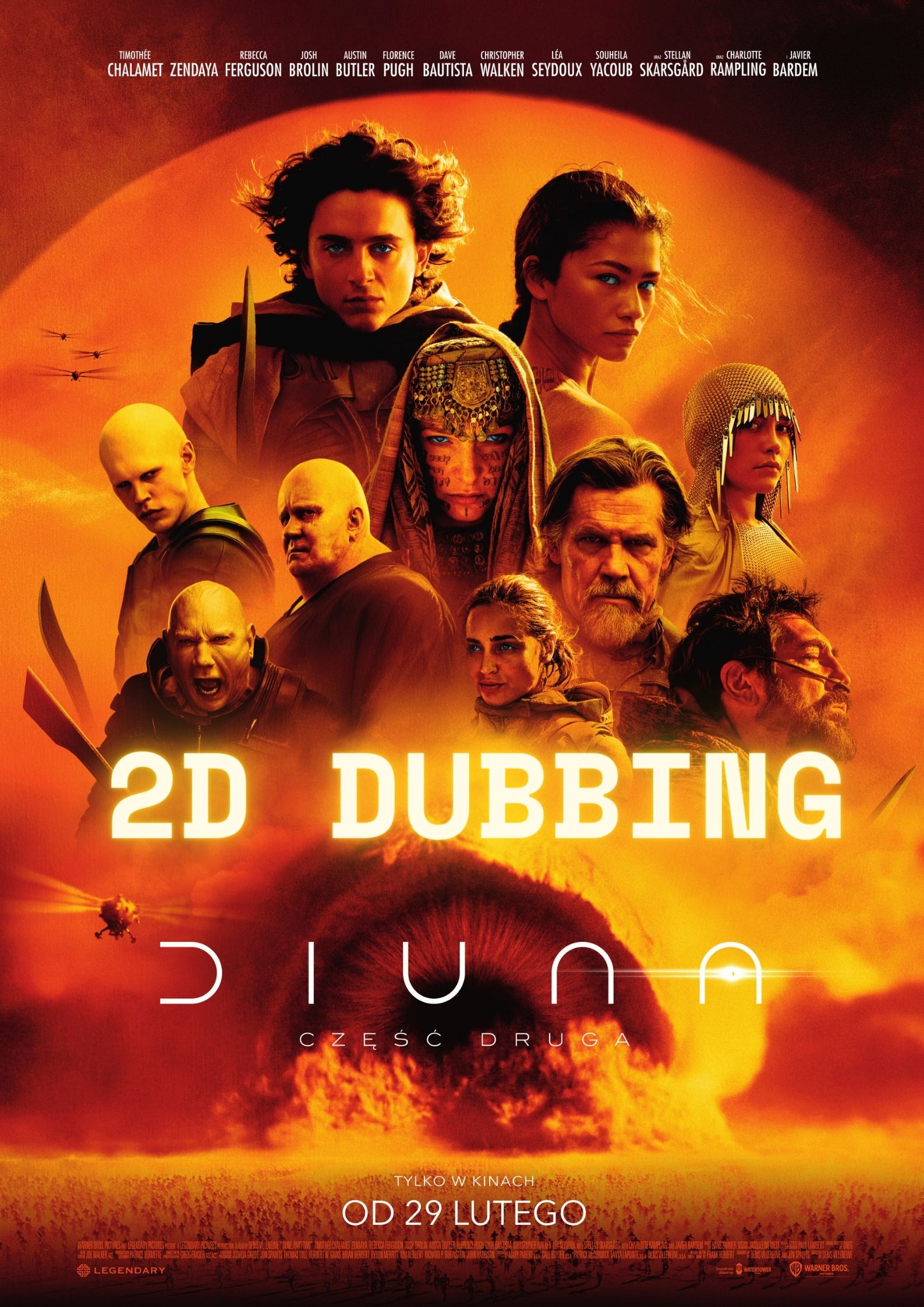 Diuna: Część druga – 2D dubbing