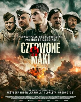 Czerwone maki
