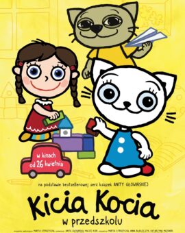 Kicia Kocia w przedszkolu