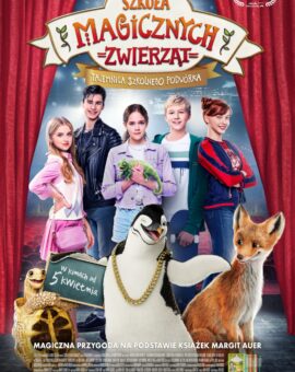 Szkoła magicznych zwierząt. Tajemnica szkolnego podwórka