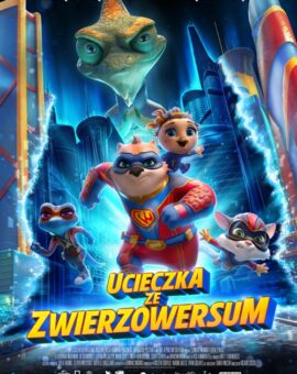 Ucieczka ze zwierzowersum – 2D dubbing