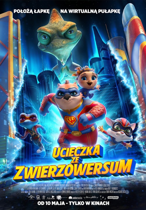 Ucieczka ze zwierzowersum – 2D dubbing