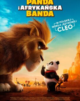 Panda i afrykańska banda – 2D dubbing