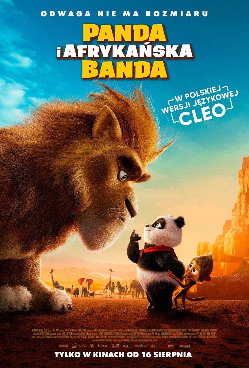 Panda i afrykańska banda – 2D dubbing