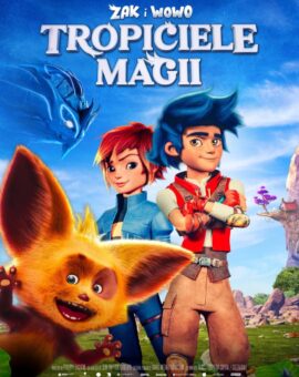 Zak i Wowo: Tropiciele magii – 2D dubbing