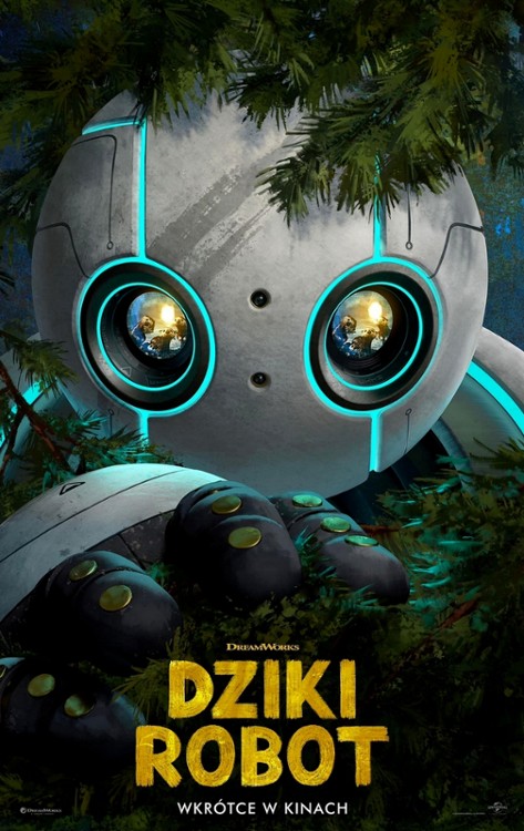 Dziki robot – 2D dubbing