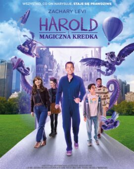 Harold i magiczna kredka – 2D dubbing