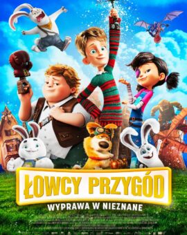 Łowcy przygód – 2D dubbing