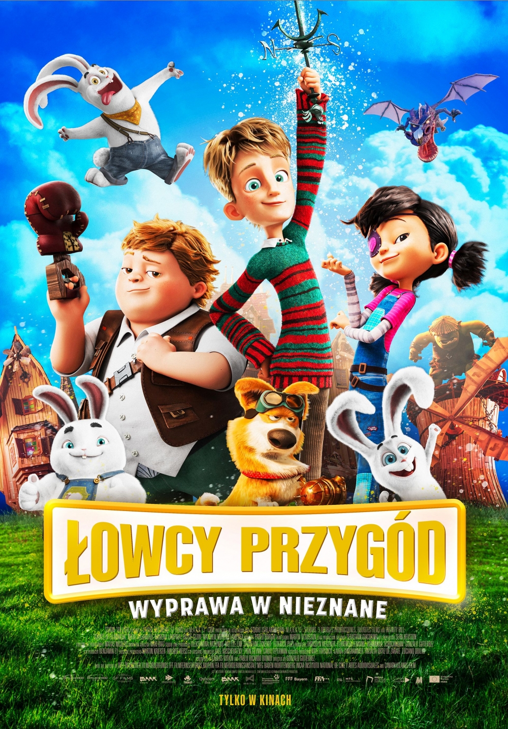 Łowcy przygód – 2D dubbing