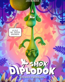 Smok Diplodok – 2D dubbing