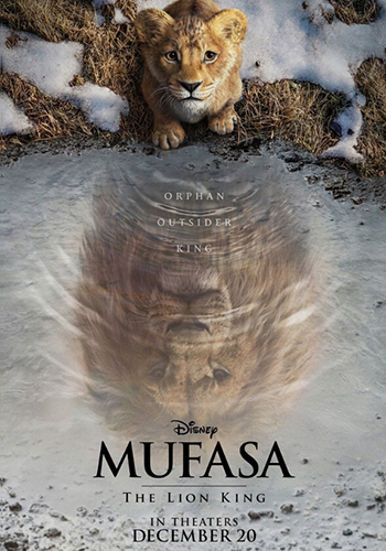 Mufasa: Król lew – 3D dubbing