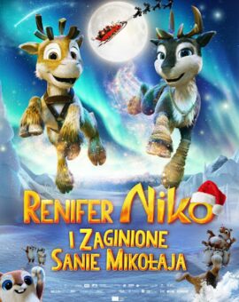 Renifer Niko i zaginione sanie Mikołaja – 2D dubbing