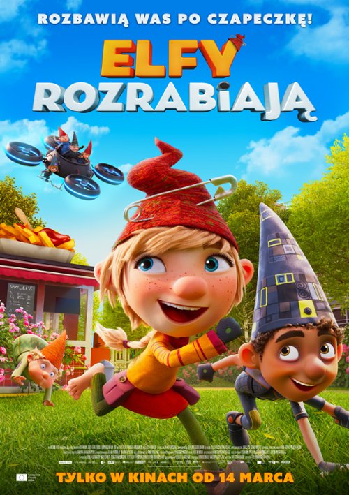 Elfy rozrabiają – 2D dubbing