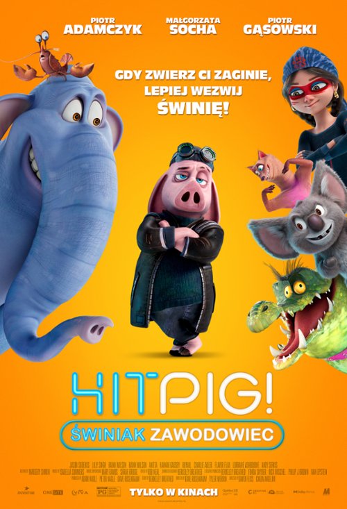 HITPIG. Świniak zawodowiec – 2D dubbing