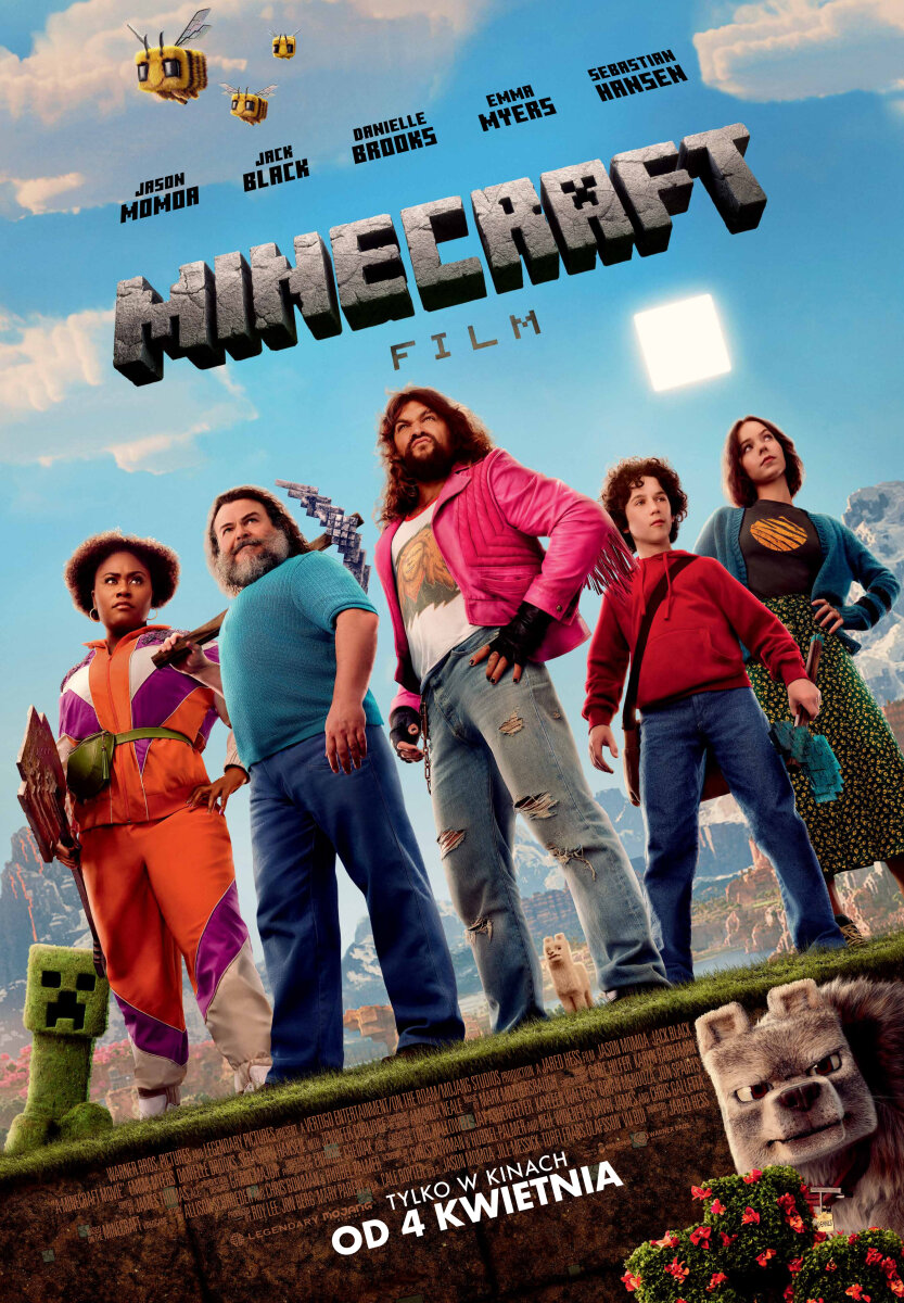 Minecraft: Film – 3D dubbing