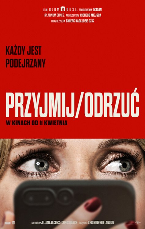 Przyjmij/ Odrzuć