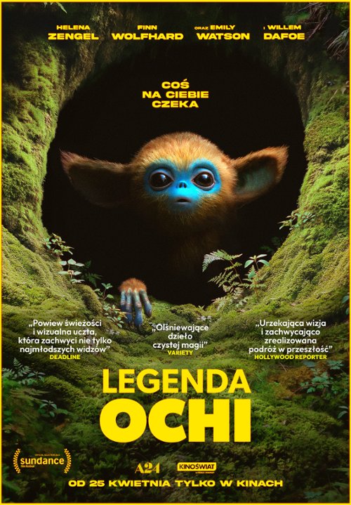 Legenda Ochi – 2D dubbing