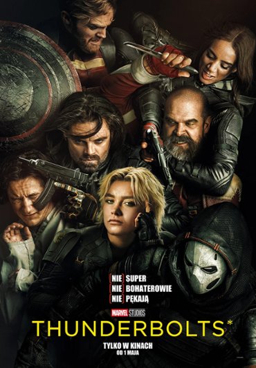 Thunderbolts* – 3D dubbing