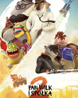 Pan Wilk i spółka 2 – 2D dubbing