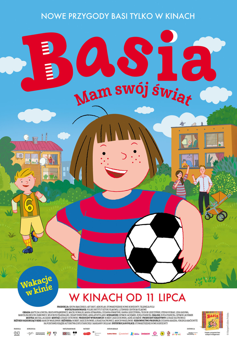 Basia. Mam swój świat – 2D dubbing