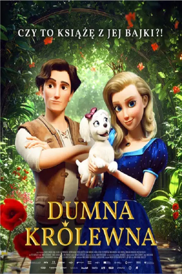 Dumna królewna – 2D dubbing