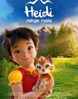 Heidi ratuje rysia – 2D dubbing