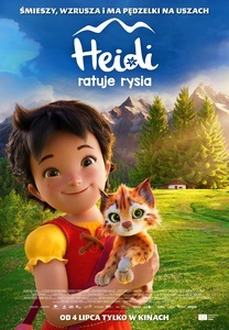 Heidi ratuje rysia – 2D dubbing