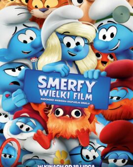 Smerfy: wielki film – 2D dubbing