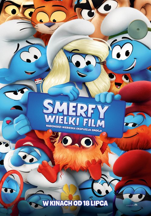 Smerfy: wielki film – 2D dubbing