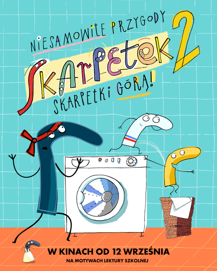 Święto Kina – Niesamowite przygody skarpetek 2. Skarpetki górą! – 2D dubbing