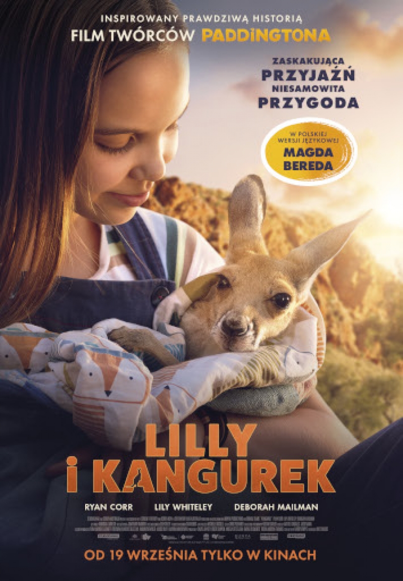 Lilly i Kangurek – 2D dubbing