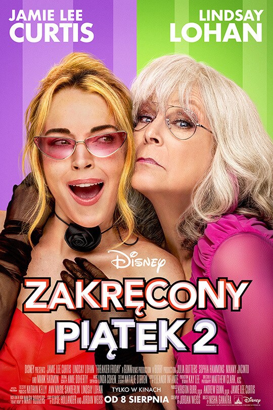 Zakręcony piątek 2 – 2D dubbing