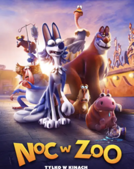 Noc w ZOO – 2D dubbing