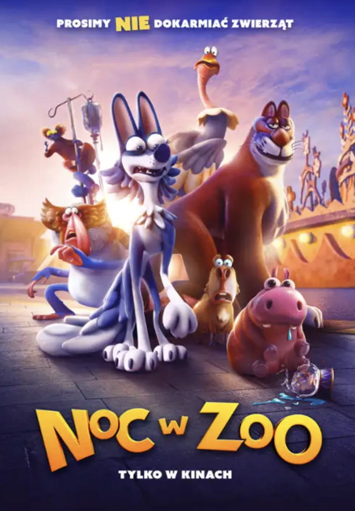 Noc w ZOO – 2D dubbing