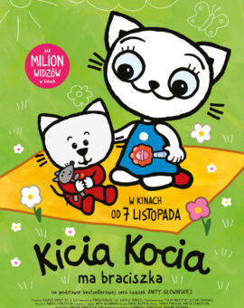 Kicia Kocia ma braciszka