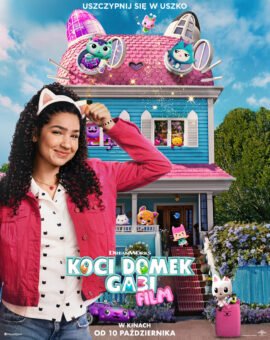Koci domek Gabi: Film – 2D dubbing