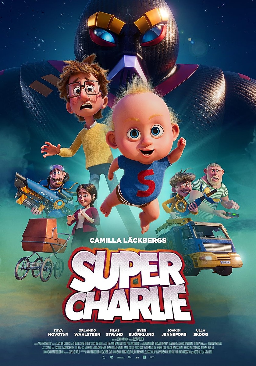 Super Charlie – 2D dubbing