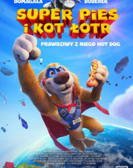 Super pies i kot łotr – 2D dubbing