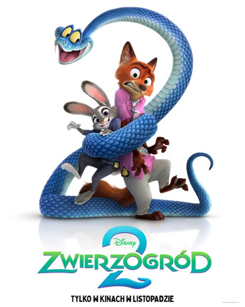 Zwierzogród 2 – 2D dubbing