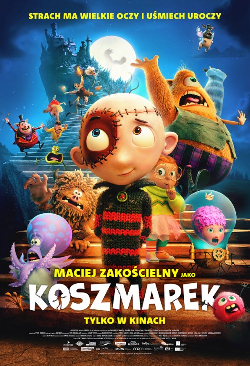 Koszmarek – 2D dubbing