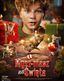 Mysz – masz na święta – 2D dubbing